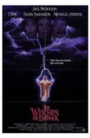 The Witches of Eastwick Wall Poster