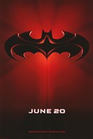 Batman and Robin June 20 Wall Poster