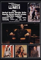 Godfather Part 2 Italian Wall Poster