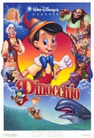 Pinocchio VHS Framed Print