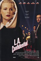 La Confidential Wall Poster