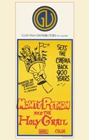 Monty Python and the Holy Grail - tall Wall Poster