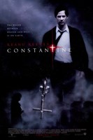Constantine - carrying a cross Wall Poster