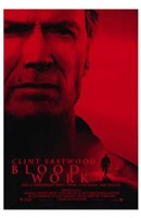 Blood Work Wall Poster