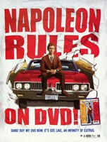 Napoleon Dynamite Rules! - 11" x 17", FulcrumGallery.com brand