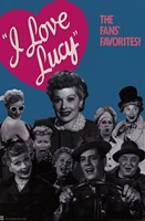 I Love Lucy Wall Poster