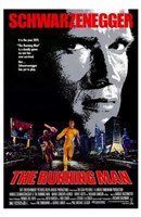 The Running Man Schwarzenegger Wall Poster