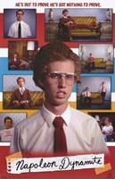 Napoleon Dynamite Cast Wall Poster