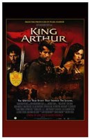 King Arthur Clive Owen Wall Poster