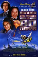 Around the World in 80 Days by Disney Wall Poster