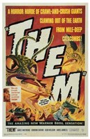 Them! (movie poster) Wall Poster