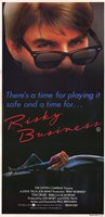 Risky Business Tim for Playing it Safe Wall Poster