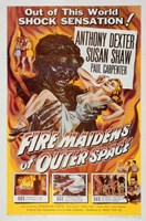Fire Maidens from Outer Space Wall Poster