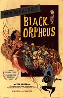 Black Orpheus Fine Art Print