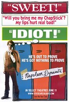 Napoleon Dynamite Sweet Idiot Wall Poster
