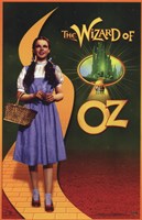 The Wizard of Oz Dorothy Wall Poster