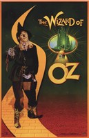 The Wizard of Oz Scarecrow Wall Poster