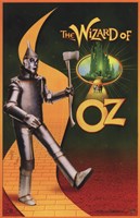 The Wizard of Oz Tin Man Wall Poster