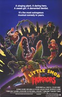 Little Shop of Horrors Wall Poster