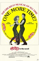 Grease One More Time! Wall Poster