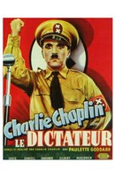 The Great Dictator - man holding up his fist Wall Poster
