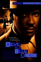 Devil in a Blue Dress Wall Poster