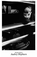 Audrey Hepburn - 11" x 17"