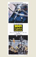 2001: a Space Odyssey Tall Fine Art Print