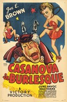 Casanova in Burlesque - 11" x 17", FulcrumGallery.com brand