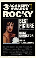 Rocky 3 Academy Awards Wall Poster
