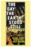 The Day the Earth Stood Still Michael Rennie Wall Poster