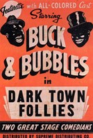 Dark Town Follies - 11" x 17", FulcrumGallery.com brand
