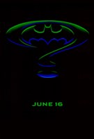 Batman Forever Logo Wall Poster
