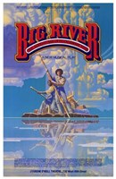 Big River (Broadway) Wall Poster