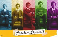 Napoleon Dynamite Pop - 17" x 11", FulcrumGallery.com brand