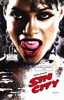 Sin City Roasario Dawson as Gail Close Up Wall Poster