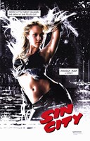Sin City Jessica Alba as Nancy Wall Poster