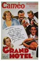 Grand Hotel - cameo Wall Poster