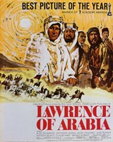 Lawrence of Arabia Drawing Wall Poster