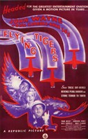 Flying Tigers Wall Poster