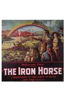 The Iron Horse - 11" x 17"