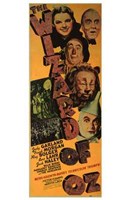 The Wizard of Oz Vertical Wall Poster
