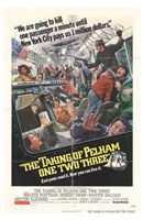 The Taking of Pelham One Two Three Wall Poster