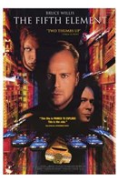 The Fifth Element Bruce Willis Wall Poster