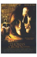 The Thomas Crown Affair - Rene Russo - 11" x 17"