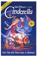 Cinderella VHS Wall Poster