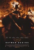 Batman Begins Liam Neeson and Kate Holmes Wall Poster