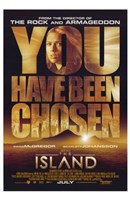 The Island - You have been chosen Wall Poster