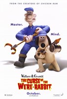 Wallace Gromit: the Curse of the Were-R - 11" x 17" - $15.49