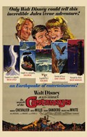 in Search of the Castaways Disney Film - 11" x 17"